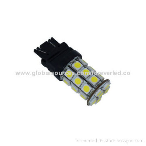 27-SMD-5050 3157 T25 Auto Car LED Light, Interior RV LED Lighting Wide Voltage of 12V DC